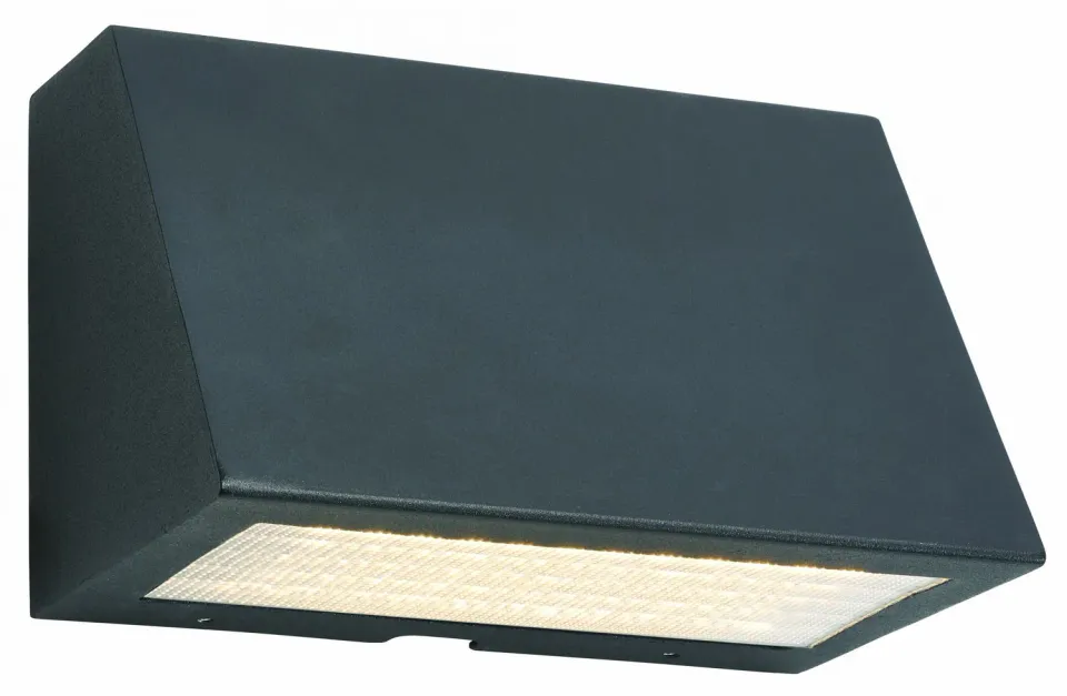 Tuincentrum Heerdink Ski gevel downlight zwart 5W