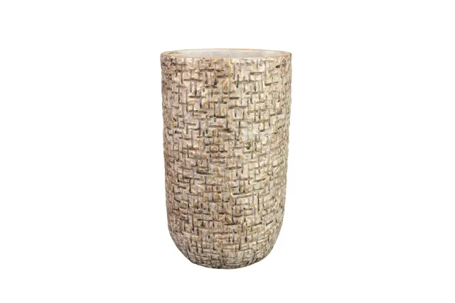 Tuincentrum Heerdink Maxim bloempot shiny sand D14 H24