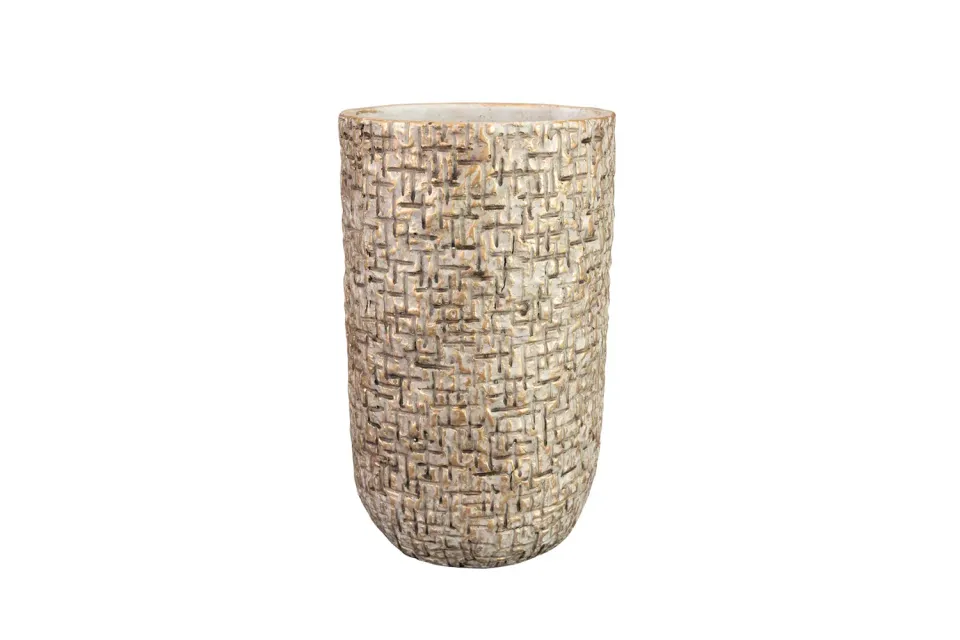 Tuincentrum Heerdink Maxim bloempot shiny sand D14 H24