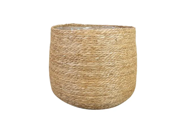 Tuincentrum Heerdink Malou plantenmand naturel D42 H31