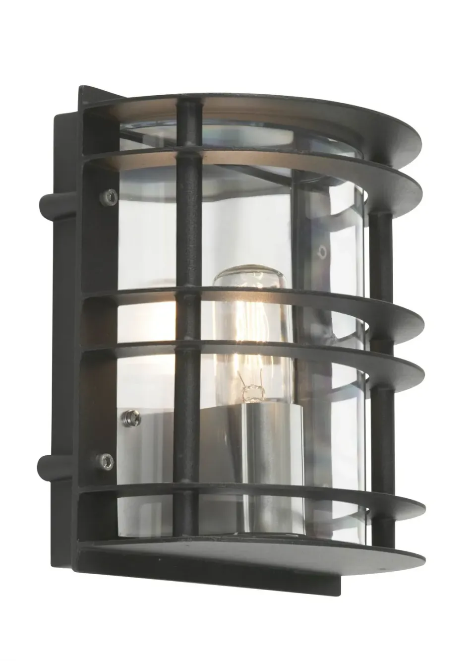 Tuincentrum Heerdink Selva gevel lamp zwart E27 buiten