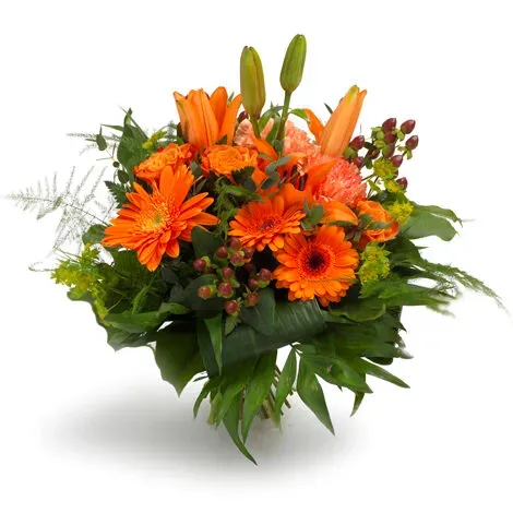 Planten & Zo Bright blossom boeket gemengd vers