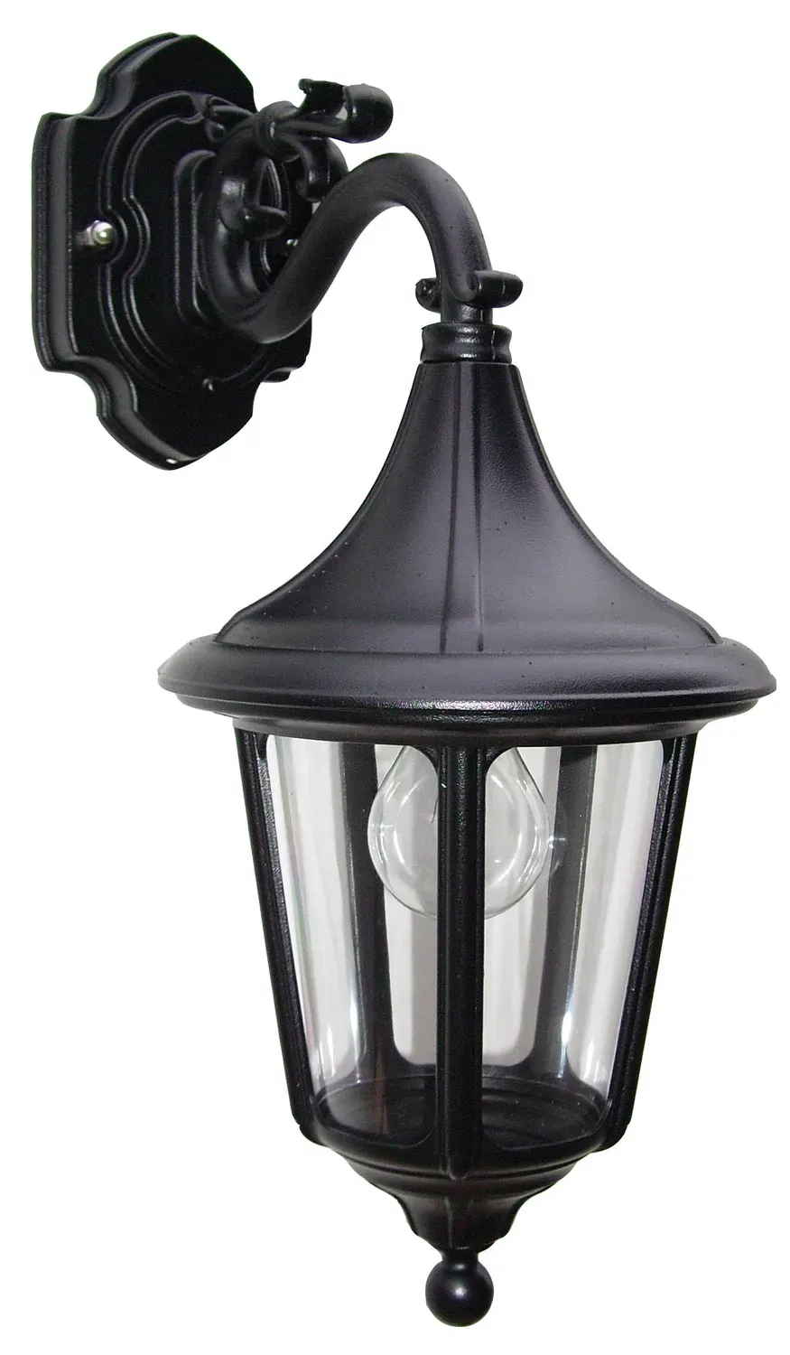 Tuincentrum Heerdink Venezia gevel hanglamp zwart E27