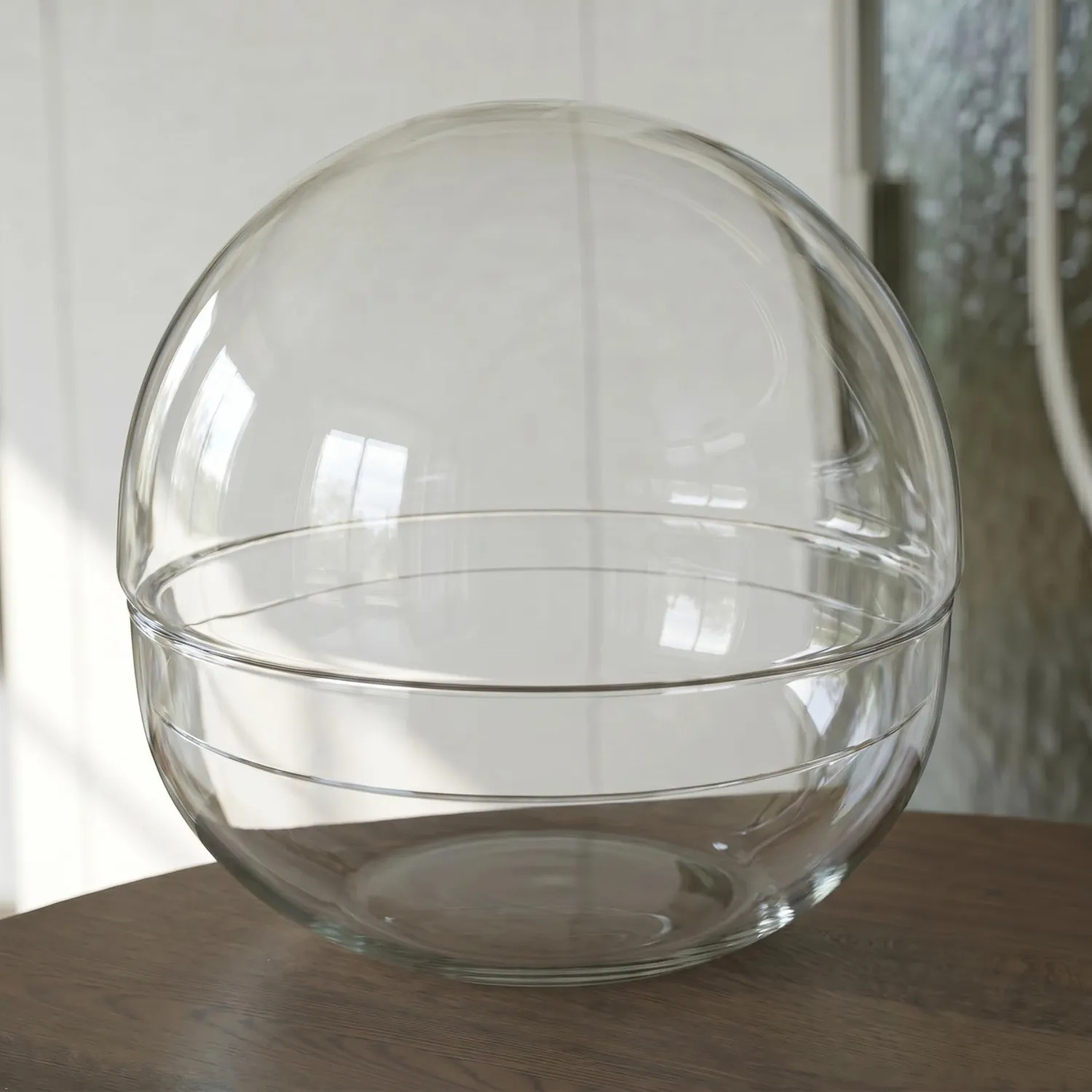 Urbanjungl Dome XL terrarium fles 28 cm gesloten glas