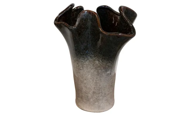 Tuincentrum Heerdink Alma bloempot night blue D24 H28