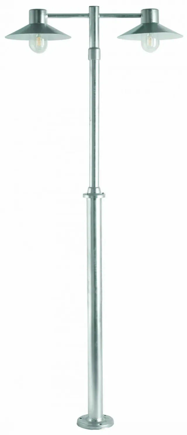 Selva tuinlamp staand 230cm gegalvaniseerd E27