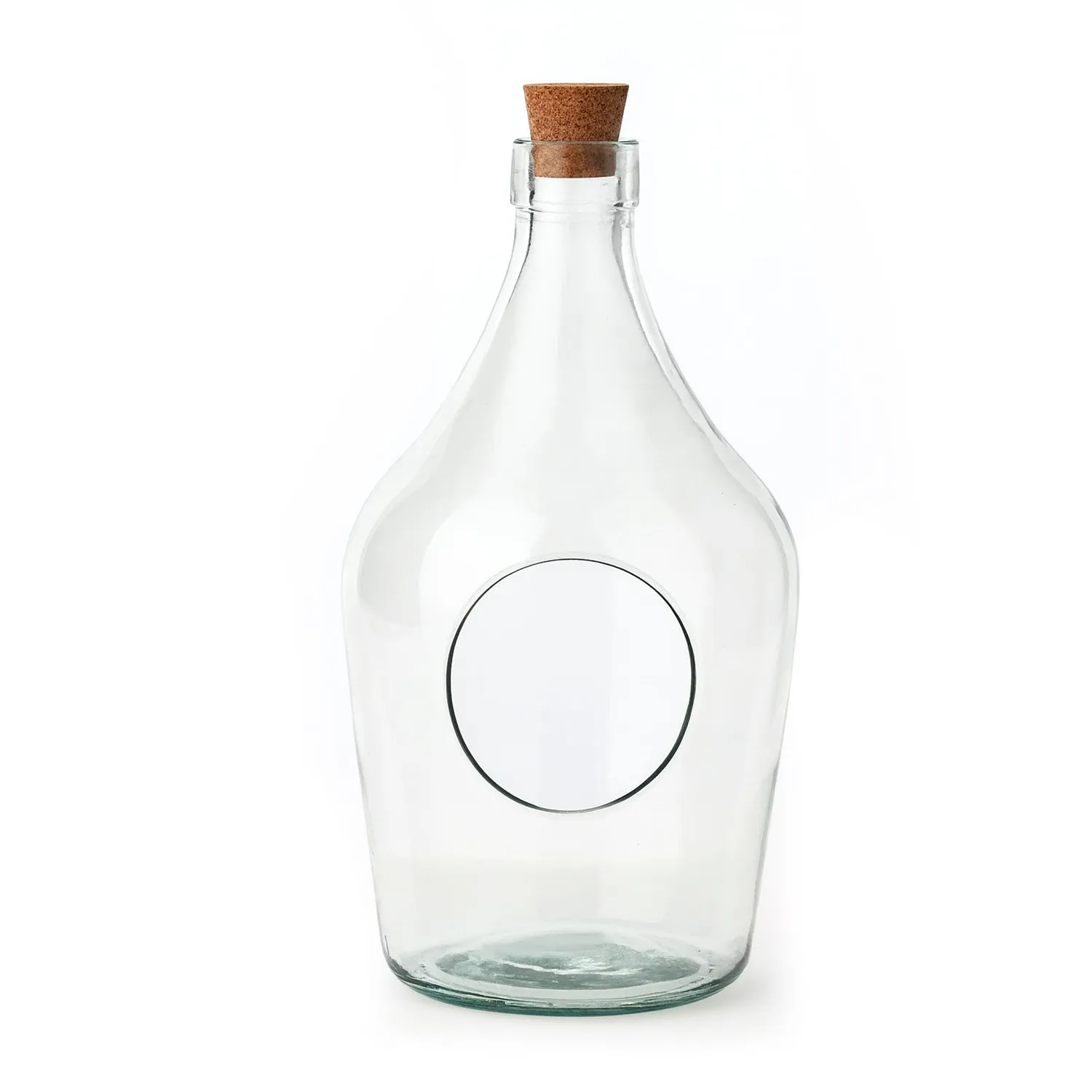 Urbanjungl Terrariumfles Ø 16x30 cm terrarium 3 liter met kurk