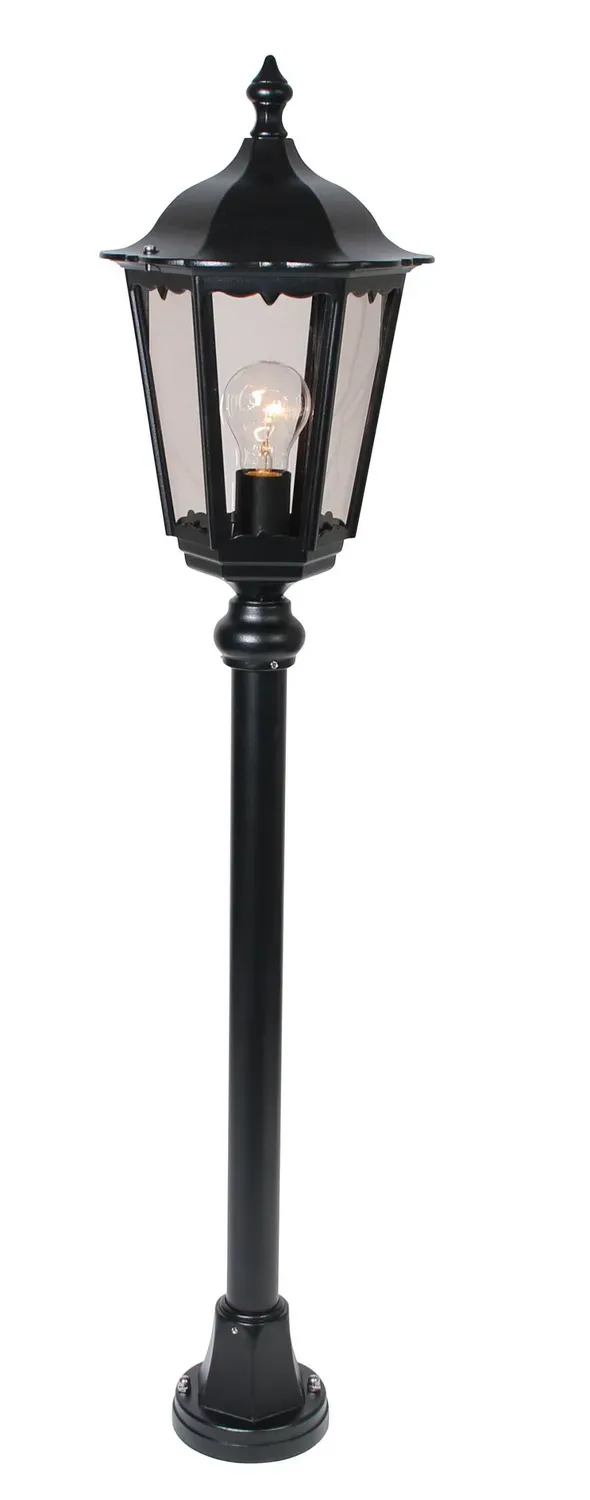 Tuincentrum Heerdink Cartella 2 tuinlamp 100cm zwart E27