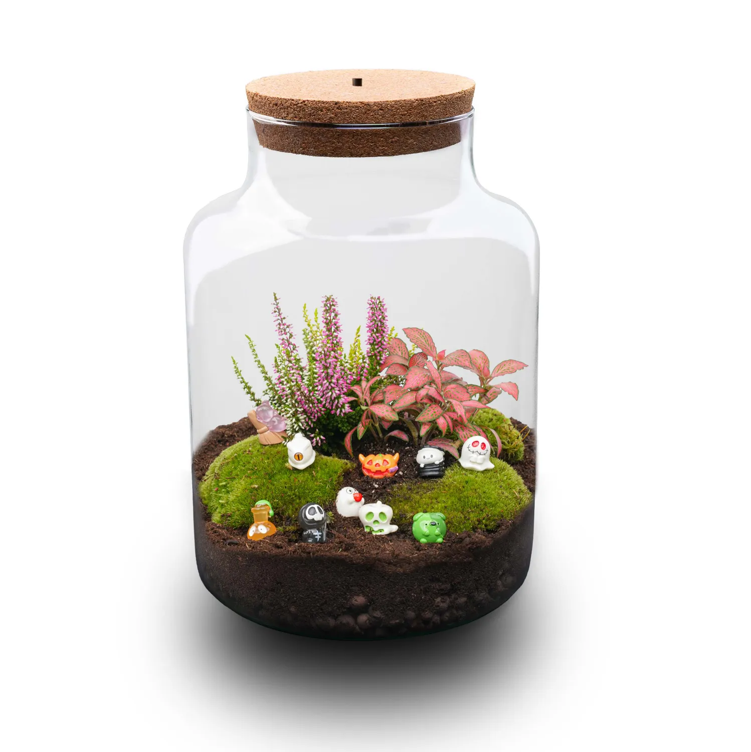 Urbanjungl Milky terrarium halloween spooky crew
