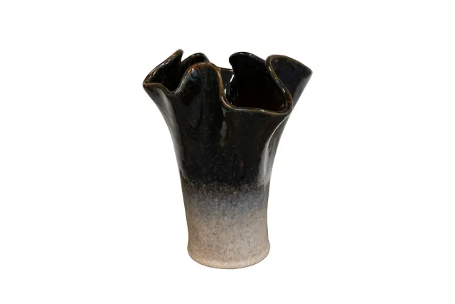 Tuincentrum Heerdink Alma Night Blue bloempot D20 H24 keramiek