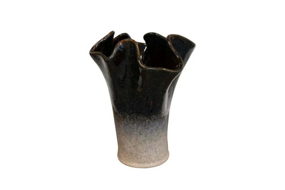 Tuincentrum Heerdink Alma Night Blue bloempot D20 H24 keramiek