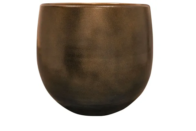 Tuincentrum Heerdink Esra champagne bloempot D36 H32 keramiek