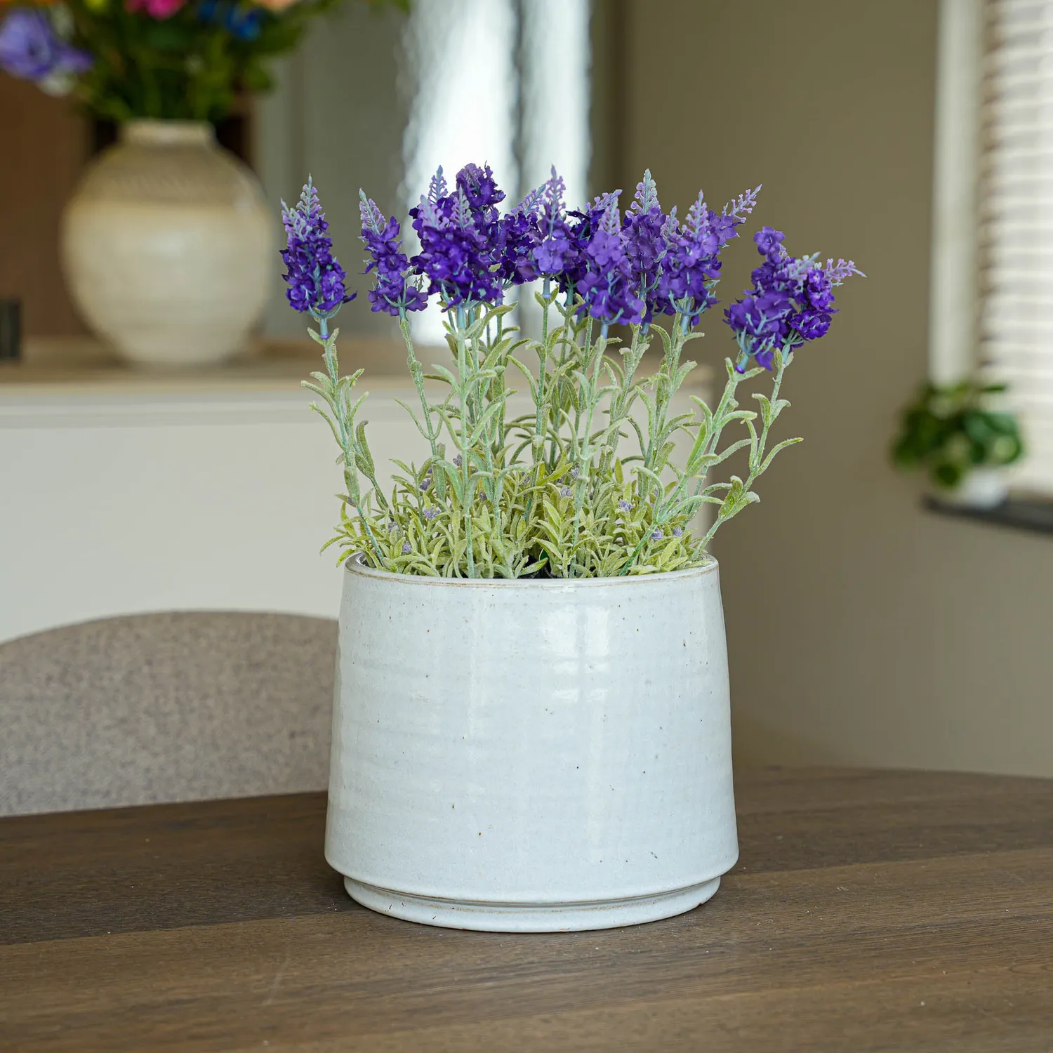 Urbanjungl Lavendel kunstplanten paars set 3 stuks